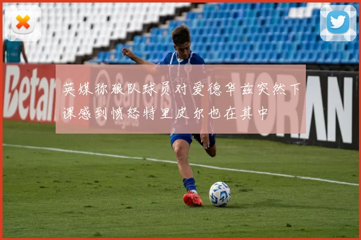英媒称狼队球员对爱德华兹突然下课感到愤怒特里皮尔也在其中