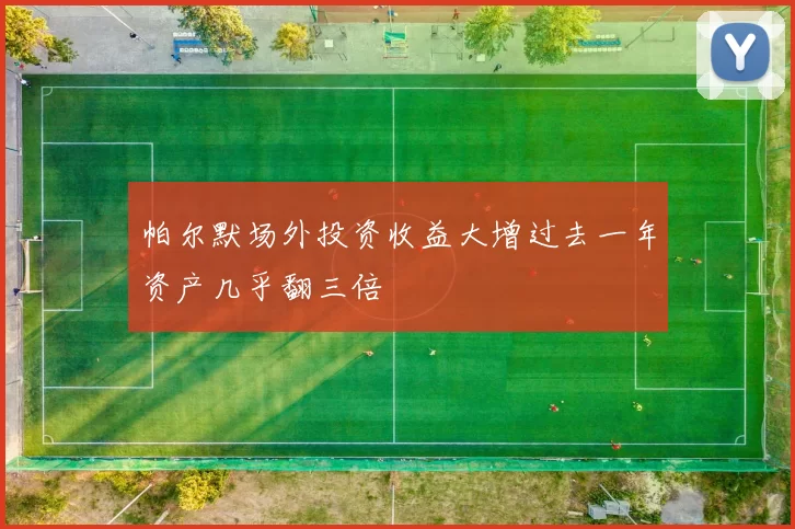 帕尔默场外投资收益大增过去一年资产几乎翻三倍